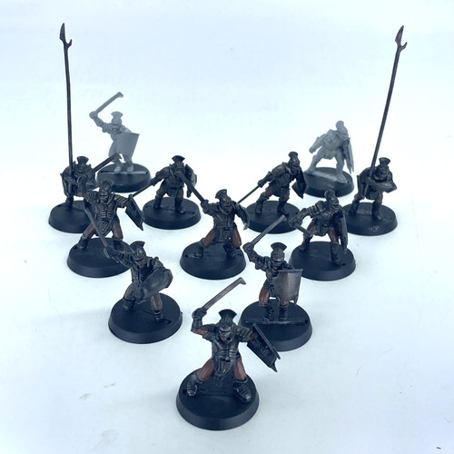 Uruk hai warriors isengard - warriors,