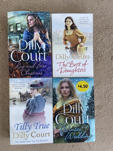 Dilly court paperback books - books, x