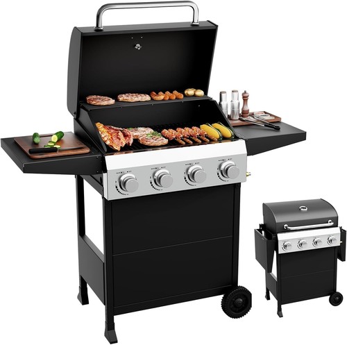 Propane gas barbecue - barbecue, 4