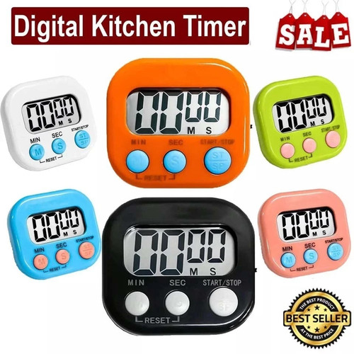 Large magnetic lcd digital - large,