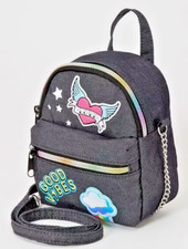 Girls Mini Backpack Crossbody