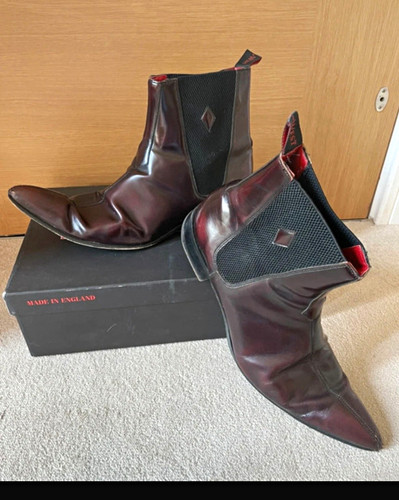 Jeffery west cocker men - jeffery~west,