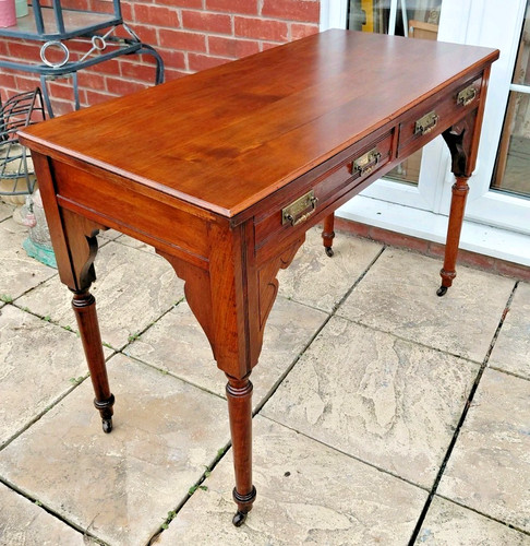 Antique victorian mahogany - victorian,
