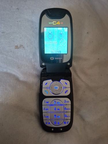 Sagem myc4 mobile flip - myc4-2, phone