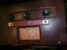 vintage valve radio portable