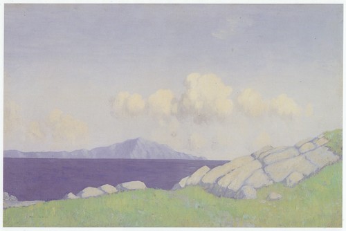 Clare island from - island,