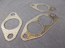 Ford Kent Crossflow Large Bore Exhaust Manifold Gasket Set - 33mm