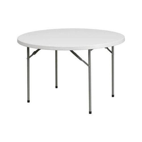 Plastic 5ft round banquet - plastic,