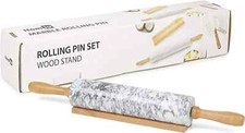 Marble Rolling Pin for Baking