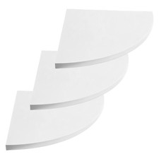 Hanging Corner Shelves Floating Bookcase Corner Closet Shelves Corner Rack