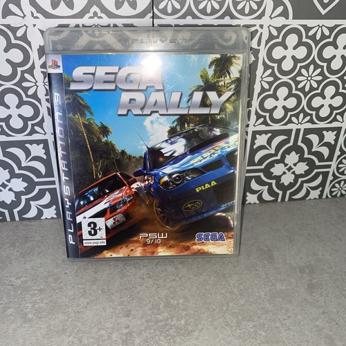 Sega rally sony playstation - rally,