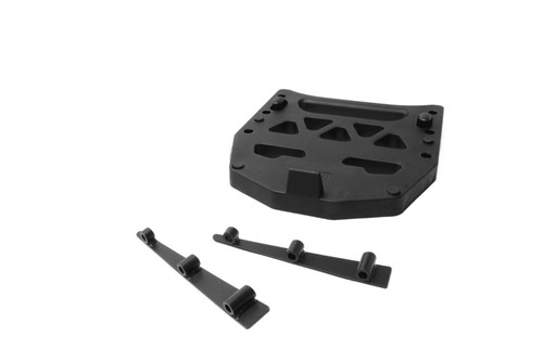 Luggage rack pannier holder
