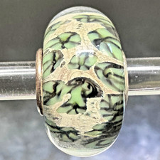 Trollbeads Serling Silver Glass Bead UNIQUE Beauty