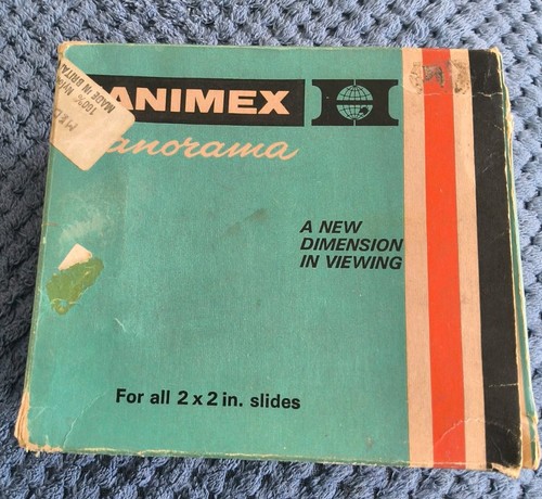 Vintage hanimex hanorama - hanimex,