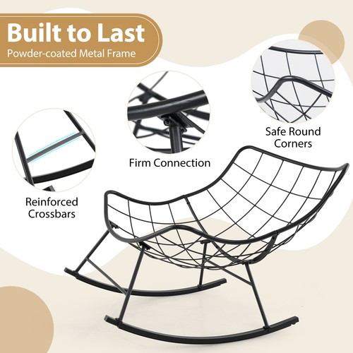 Oversized egg papasan - oversized,