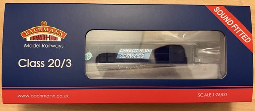 Bachmann 127sf class - bachmann, 20/3