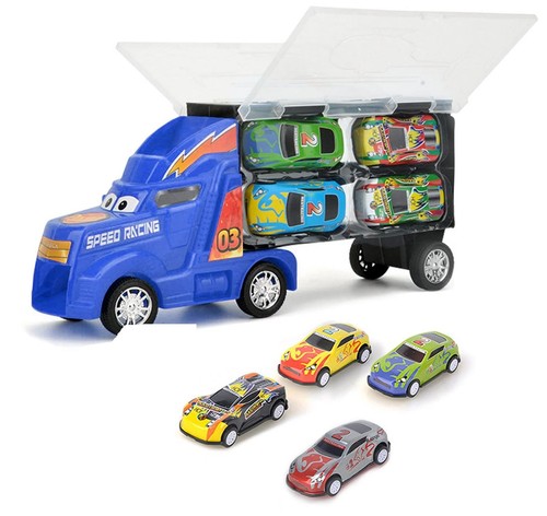 Toy truck carrier 4 - &, mini
