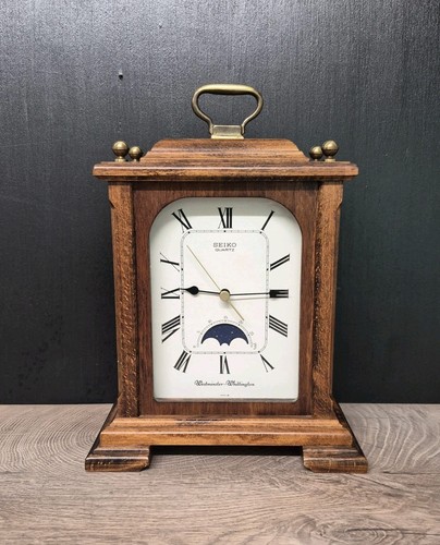 Vintage seiko mantel clock - vintage,