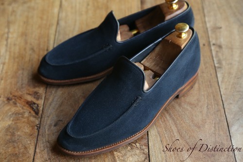 Crockett jones salcombe navy - jones,