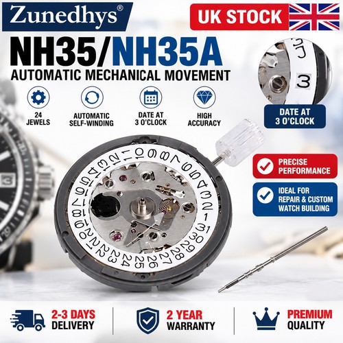 Genuine seiko nh35a nh35 - genuine,