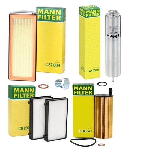 Mann oil air cabin fuel - air, filter