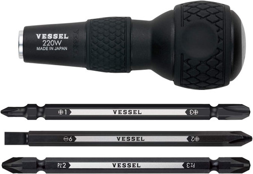 Vessel 220w ball grip - no., 220w-3