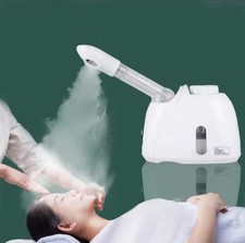 Facial Steamer Warm Mist Humidifier for Deep Cleaning, Spa & Skin Care - 2026