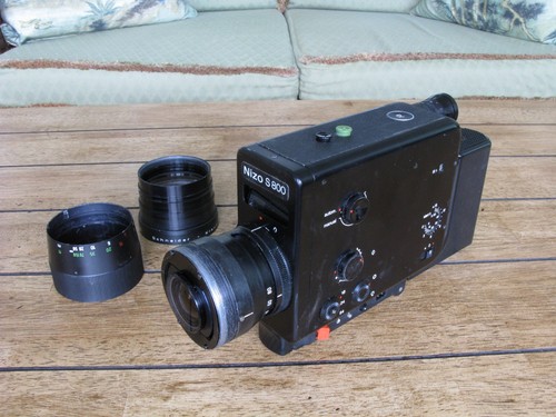Braun nizo 800 super 8 - 📽,
