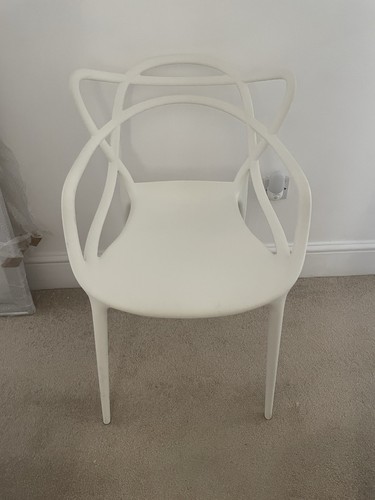 Masters chair white - in,