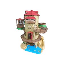sylvanian families tree house 