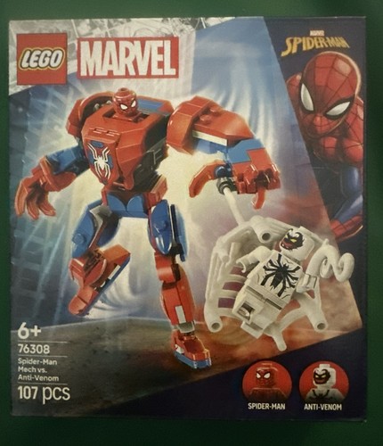 Lego marvel 76308 - marvel, spider-man