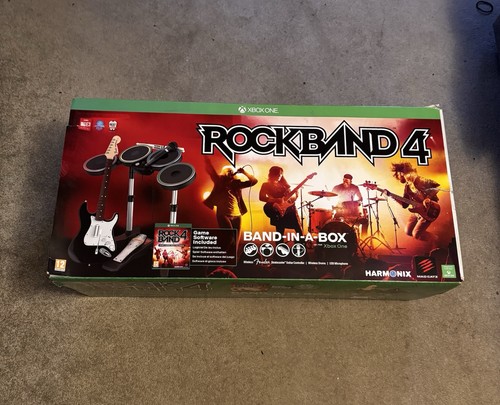 Rock band - band, xbox