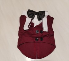 Pet Costume Dog Suit Formal