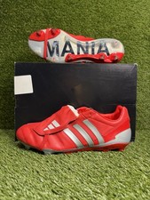 Adidas Predator Mania Red FG - Made In Germany - With box - U.S. Sizes 10, 10.5
