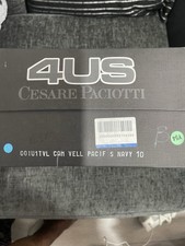 Cesare Paciotti Men's Sneakers Size 10 Black