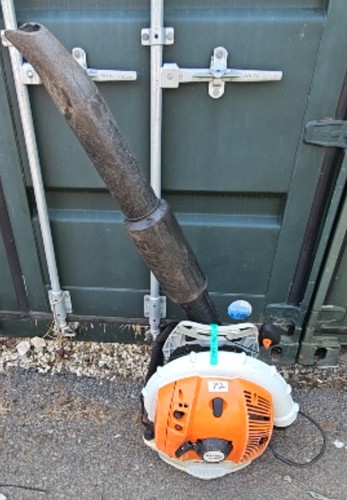 Stihl 600 backpack leaf - br,