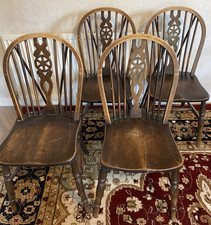 Set of 4 antique Windsor