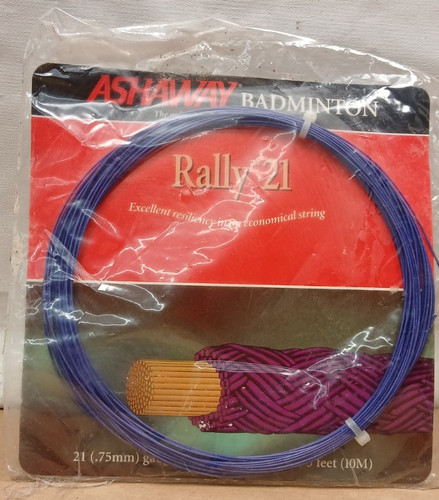Ashaway rally badminton - rally, 21