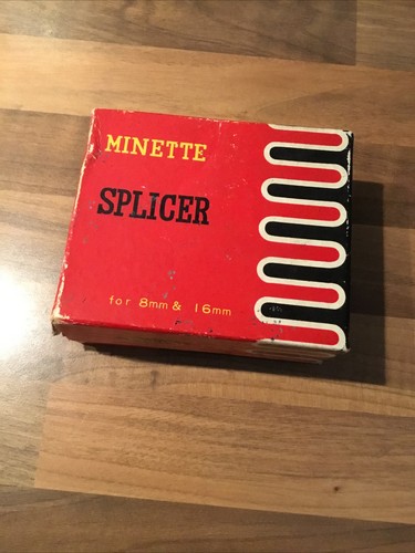 Boxed vintage minette 8mm - boxed,
