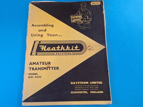 Heathkit 40u transmitter - transmitter, ~