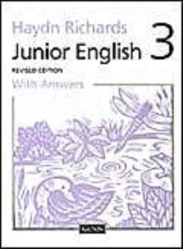 Junior english book with - english, 3