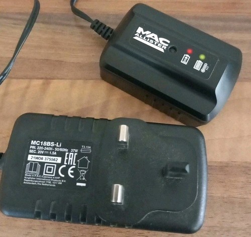 Mac allister 18v fast - mac,