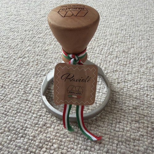 Marcato metal raviole maker - marcato,