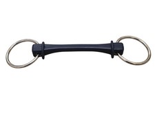 Rubber Mullen Mouth Snaffle