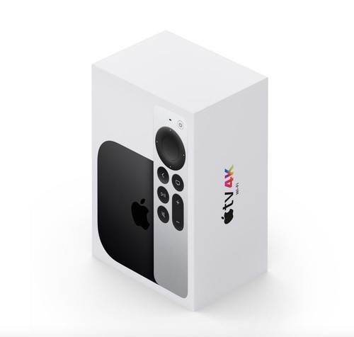 New apple 3rd - tv, gen