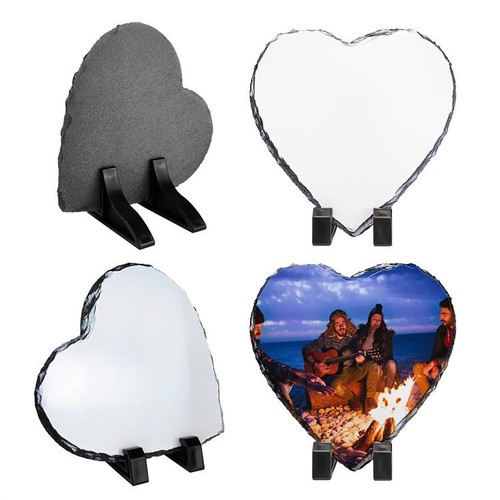 Heart slate sublimation blank - heart,