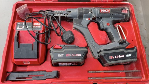 Senco duraspin 18v cordless - senco,