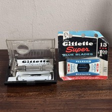 Vtg Gillette Fatboy Adjustable