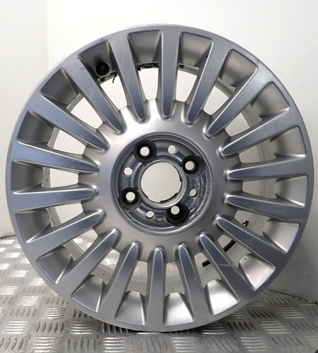 Fiat 500 silver alloy - fiat,