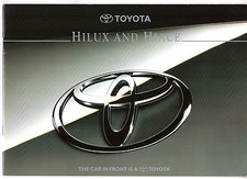 Toyota Hiace & Hilux 1994-95
